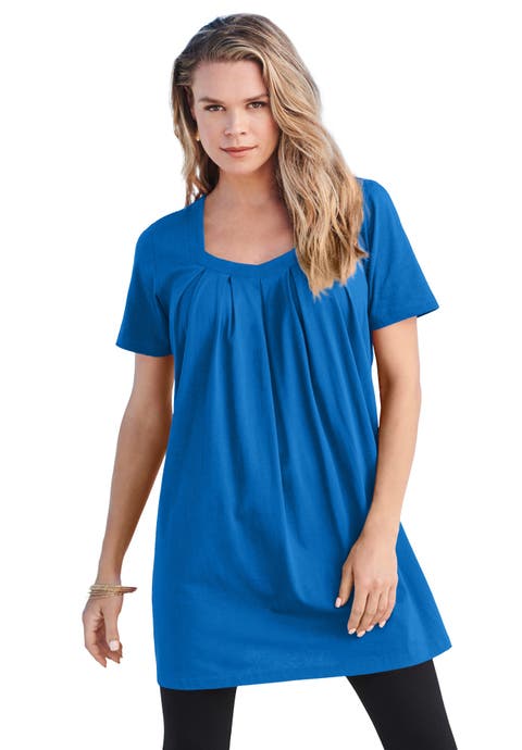 Ultimate Pleatneck Tunic