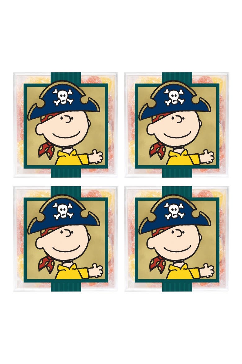 4-Piece Charlie Brown Super Sour Stars Set, Main, color, NO COLOR