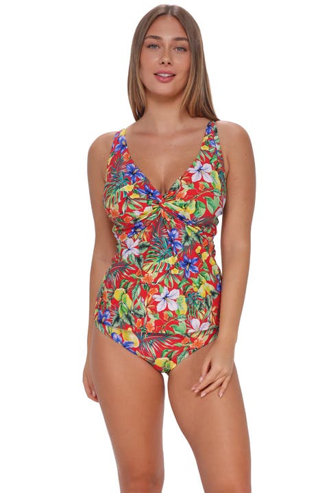 Forever Tankini Swimsuit Top - DD Cup