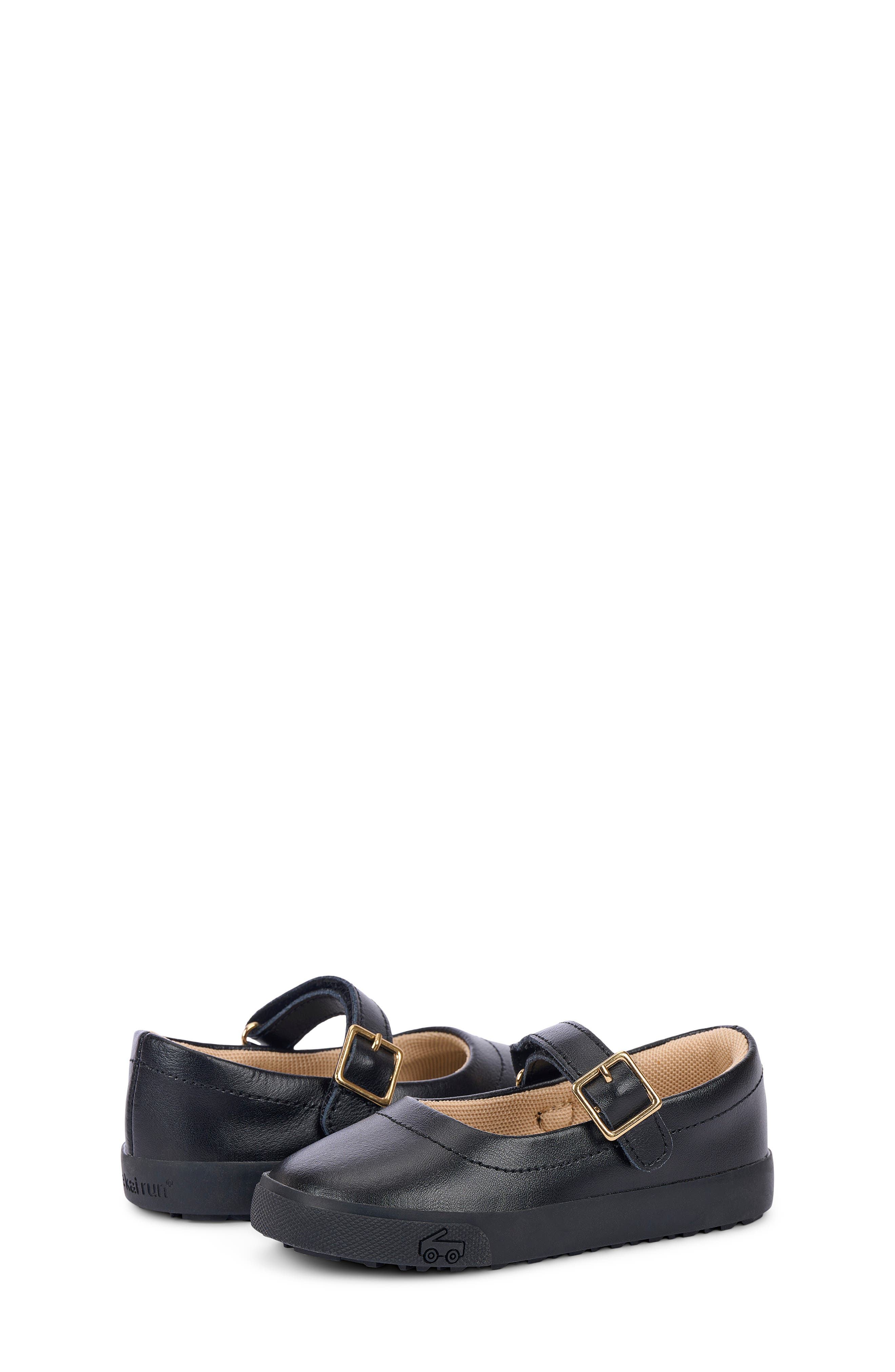 Kids' Lucia Mary Jane, Alternate, color, BLACK