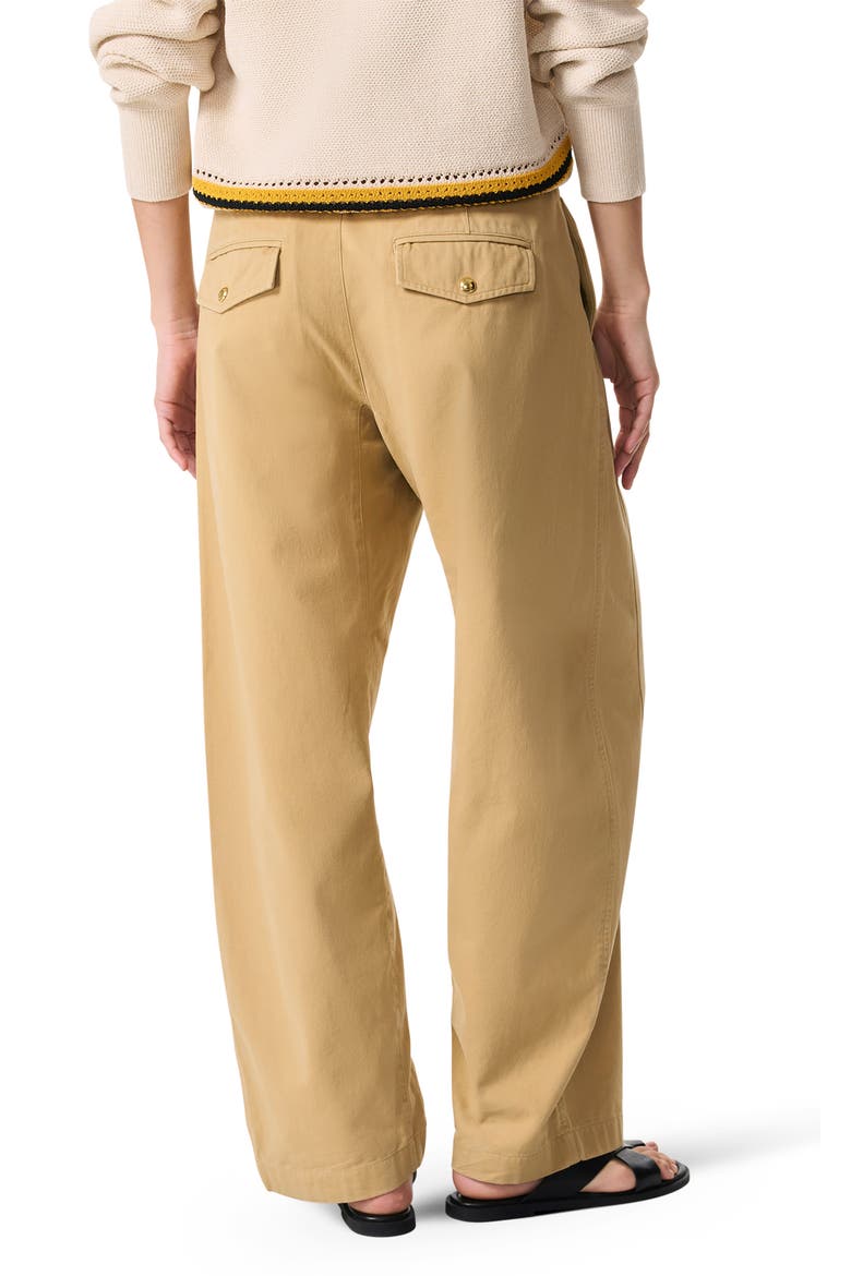 Renata Straight Leg Pants, Alternate, color, BEIGE