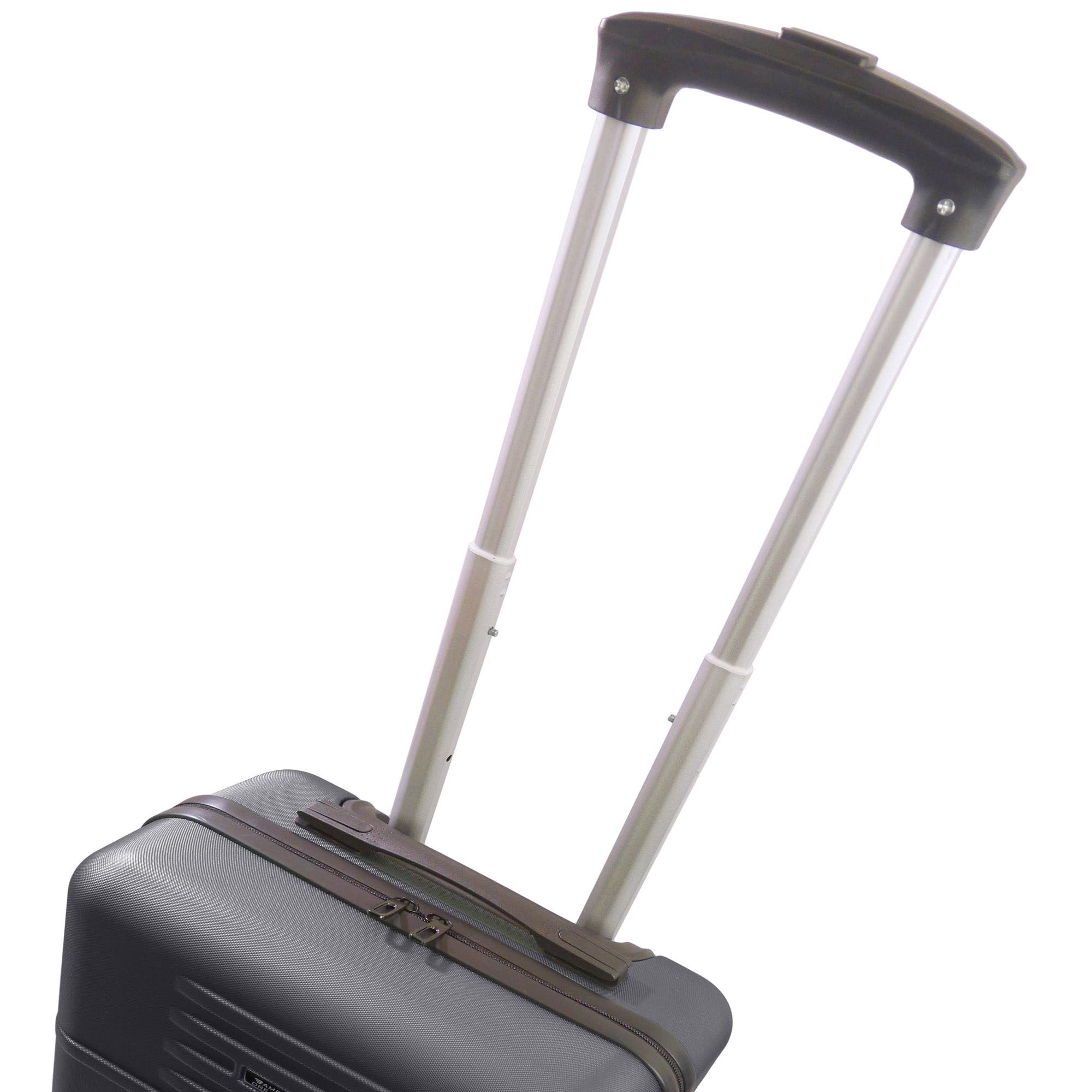 American Dreamliner 22.5" Hardside Carry-On Luggage, Alternate, color, Black