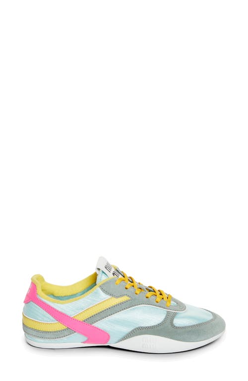 Miu Miu Gymnasium Low Top Sneaker