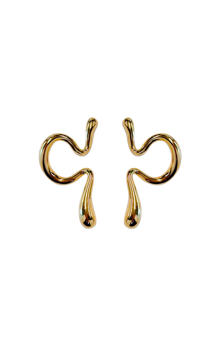 Outofoffice Gold Ear Cuff Mini Luxe, Main, color, Gold