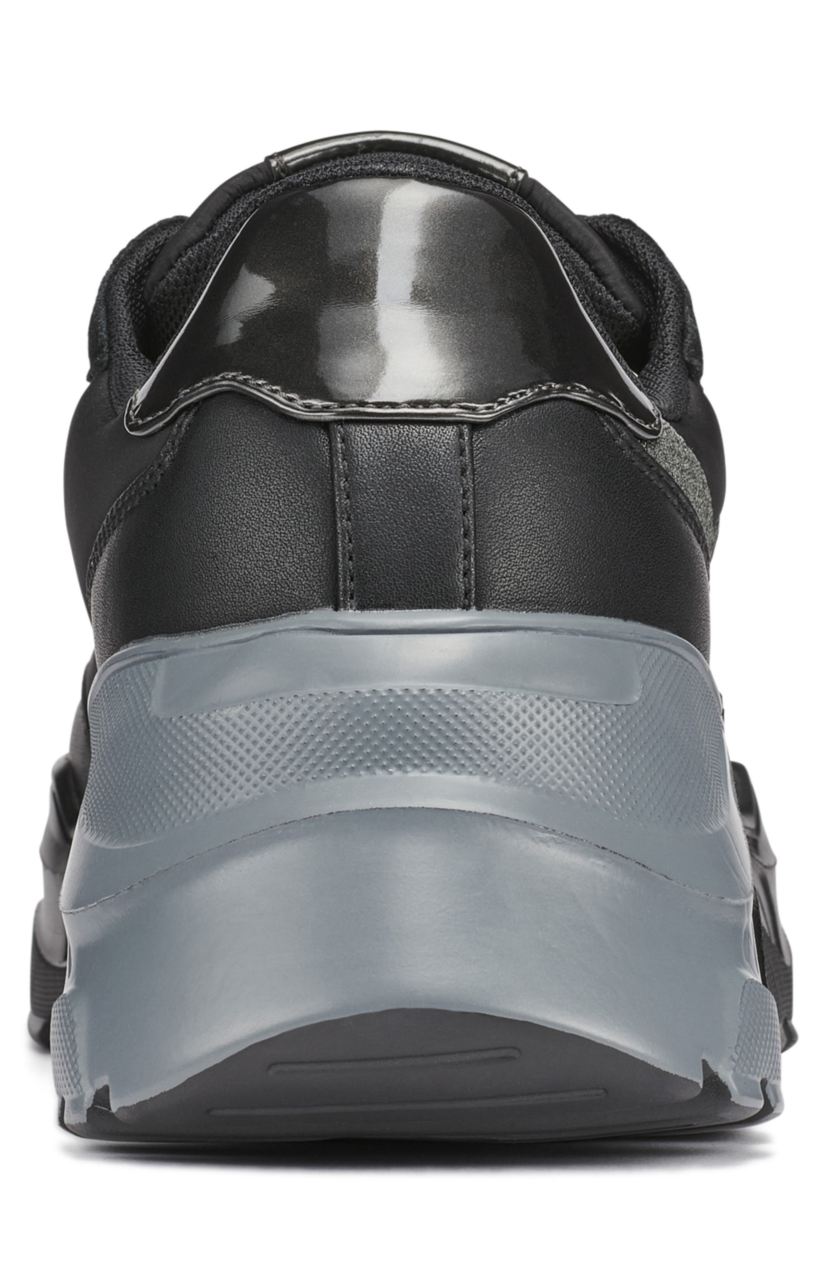 KARL LAGERFELD PARIS Racer Toe Runner Sneaker, Alternate, color, 