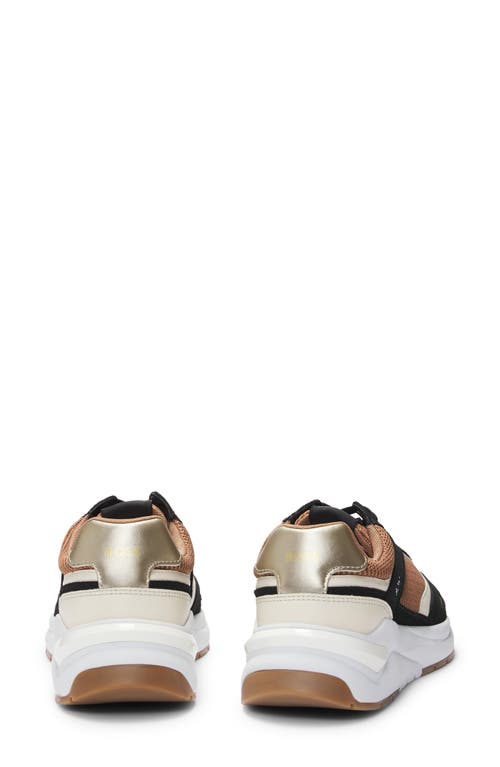 Hugo Boss Boss Skylar Runn Sneaker In Nude