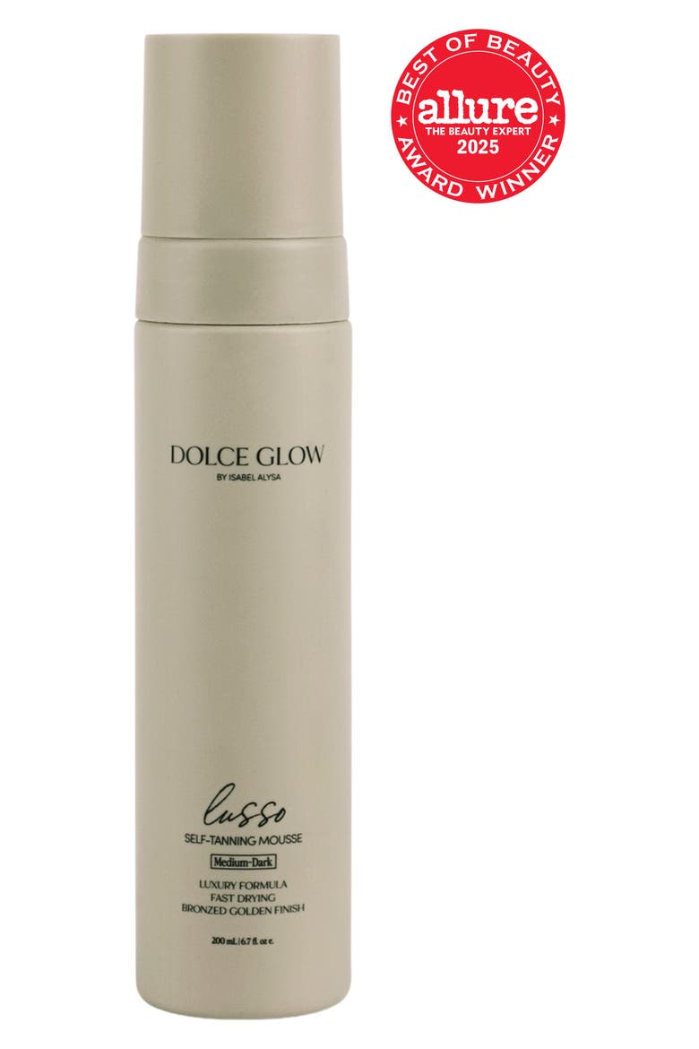 Lusso Self-Tanning Mousse, Alternate, color, NONE