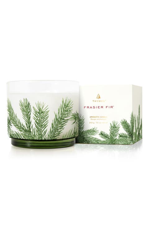 Frasier Fir Small Pine Needle Luminary Candle