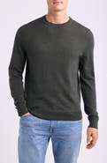 Nordstrom Italian Merino Wool Crewneck Sweater