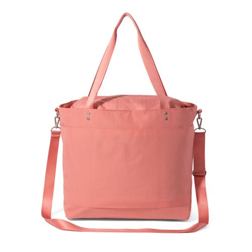 Baggallini Large Carryall Weekender Tote Bag In Terracotta