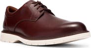 Clarks® Baystone Plain Toe Leather Derby