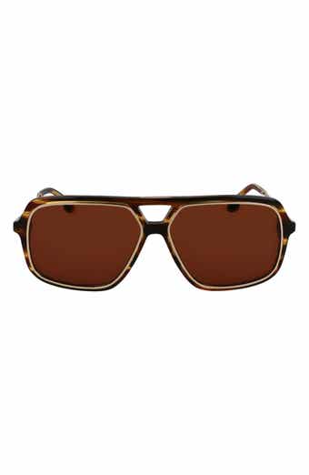 Victoria Beckham V Line 58mm Navigator Sunglasses