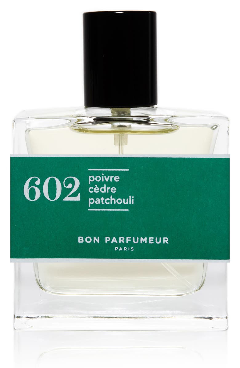 Bon Parfumeur 602 Pepper, Cedar & Patchouli Eau de Parfum, Alternate, color,
