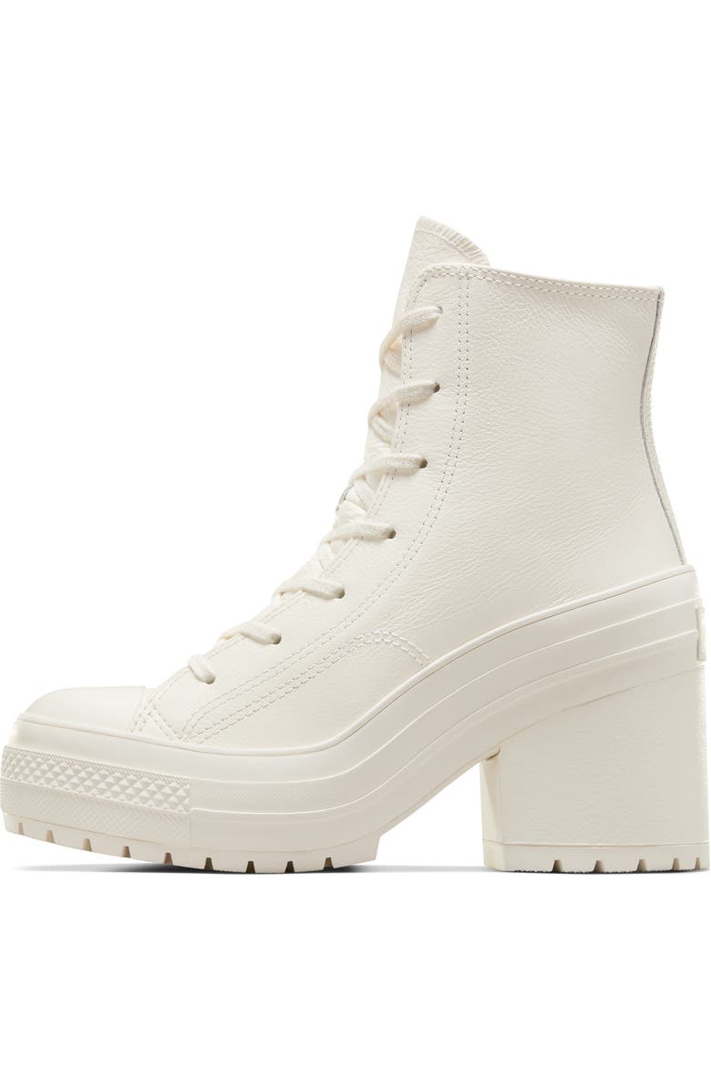 Converse Gender Inclusive Chuck 70 De Luxe Block Heel High Top Sneaker, Alternate, color,