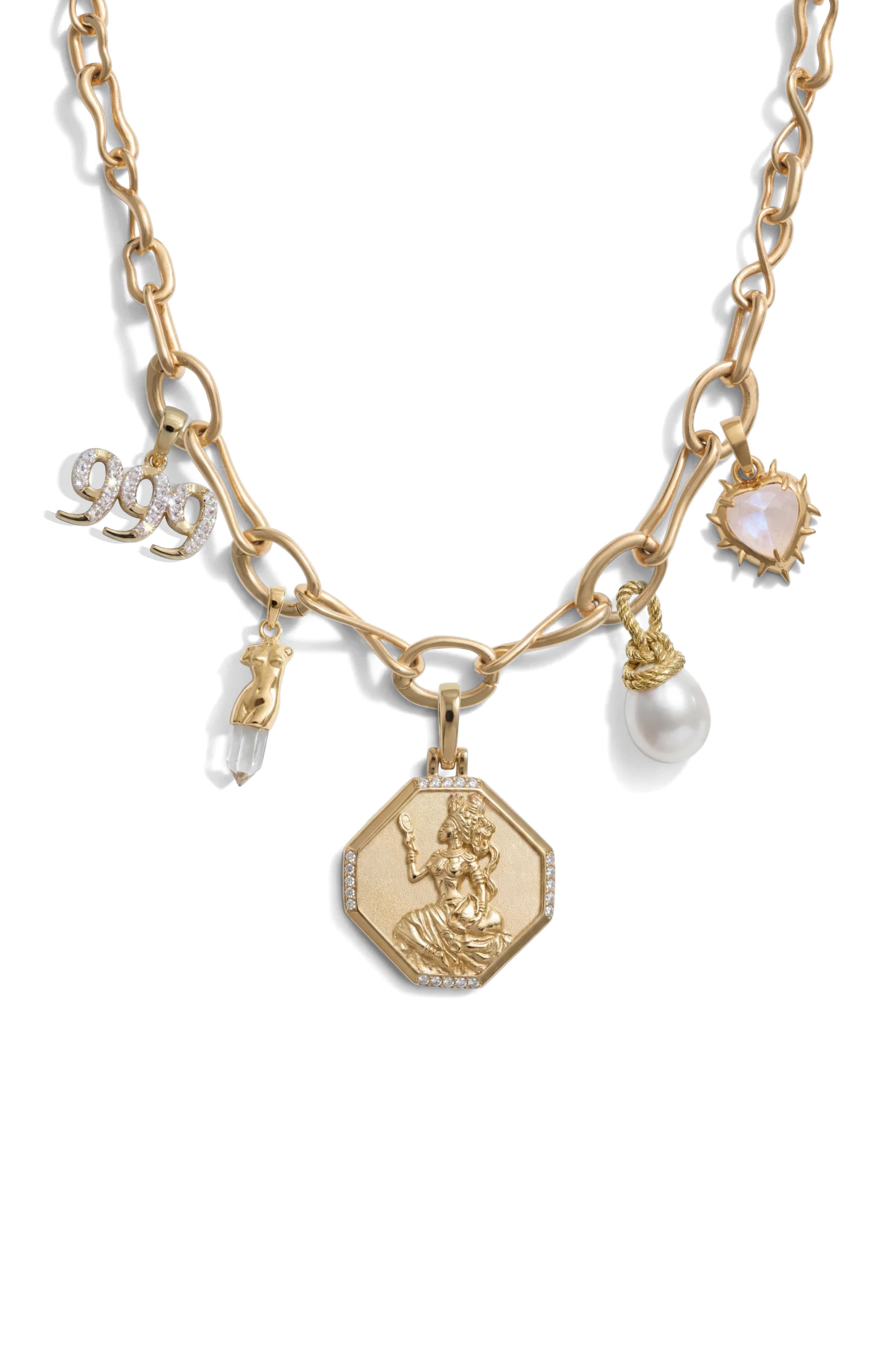 selected METALLIC GOLD