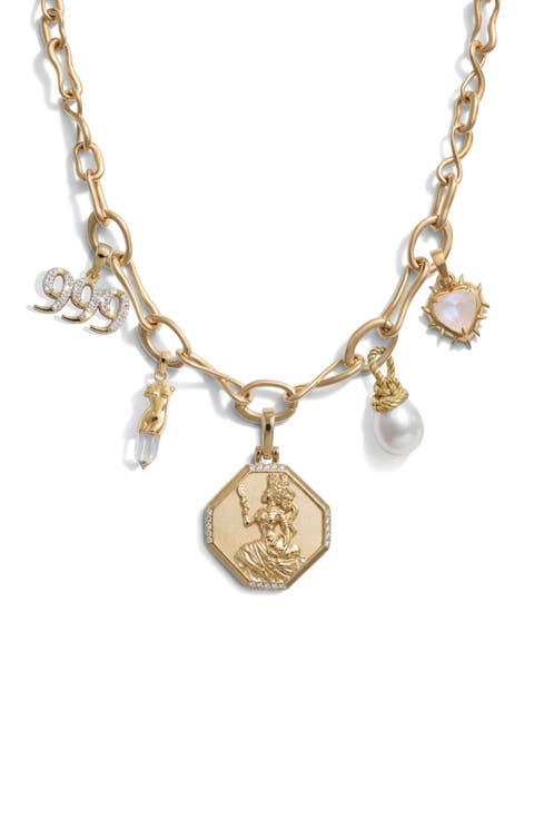 Spellbound The Enchantress Statement Charm Necklace