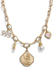 Awe Inspired Spellbound The Enchantress Statement Charm Necklace