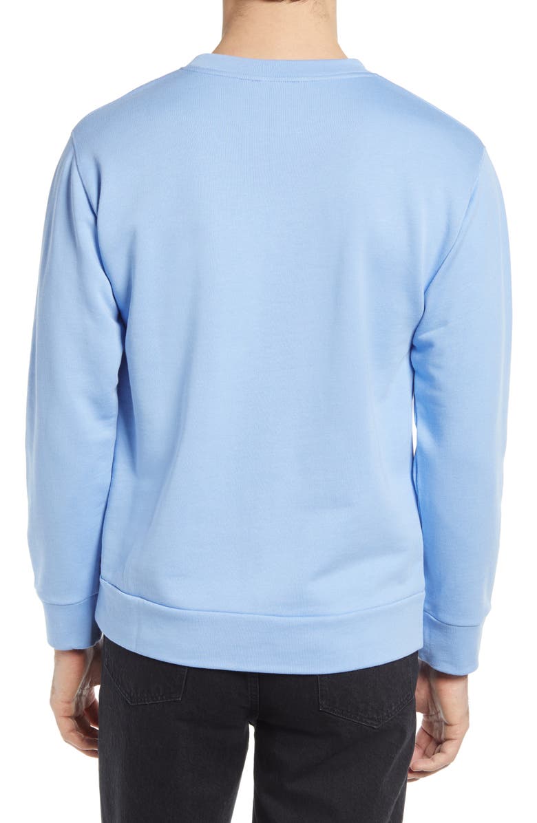 A.P.C. Men's Mike Logo Crewneck Sweatshirt, Alternate, color,