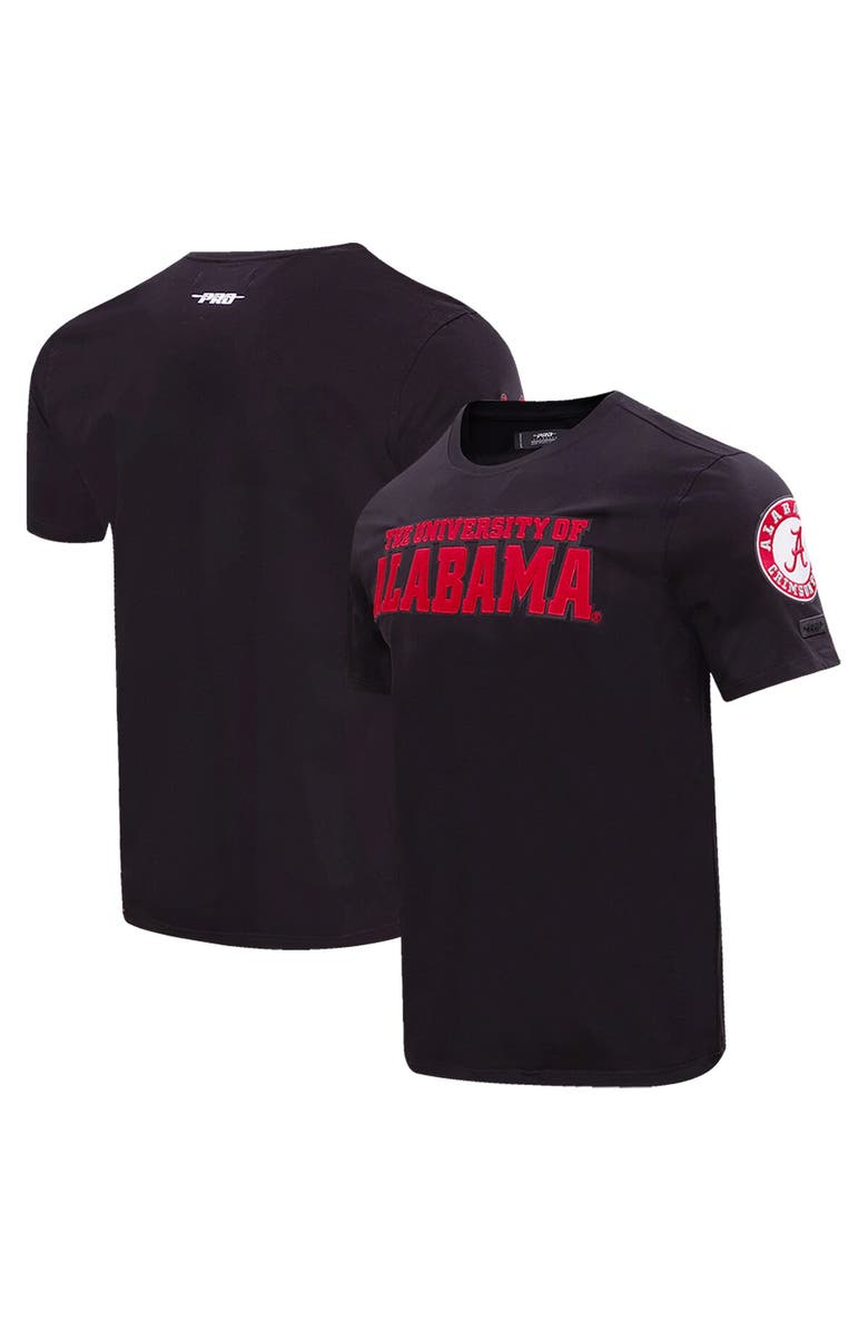 PRO STANDARD Men's Pro Standard Black Alabama Crimson Tide Classic T-Shirt, Main, color,