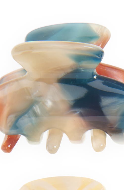 Tasha Assorted 6-pack Mini Jaw Hair Clips In Multi