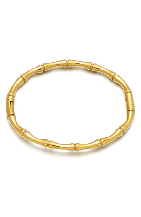 Bamboo Texture Bracelet