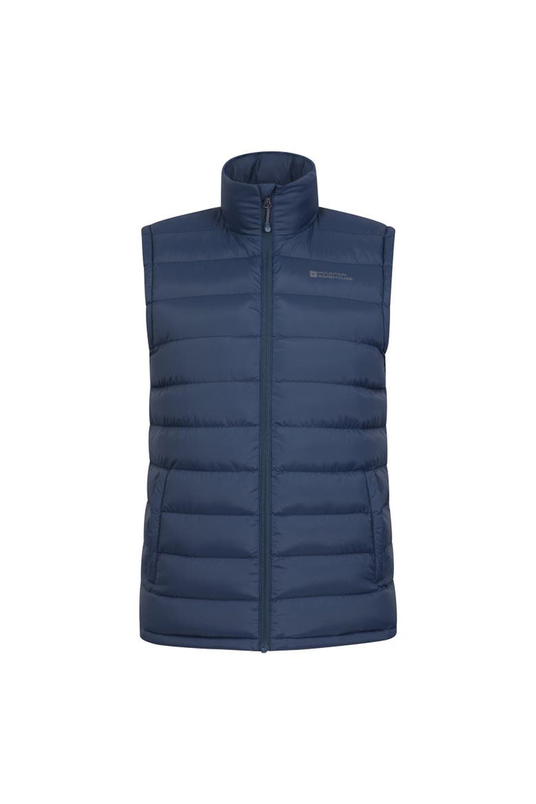 Seasons II Padded Vest, Main, color, Navy