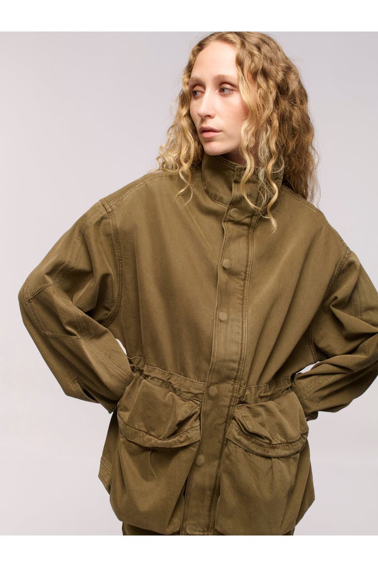 Mountain Jacket, Main, color, Dark Olive