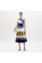 selected Navy Mustard Abstrac