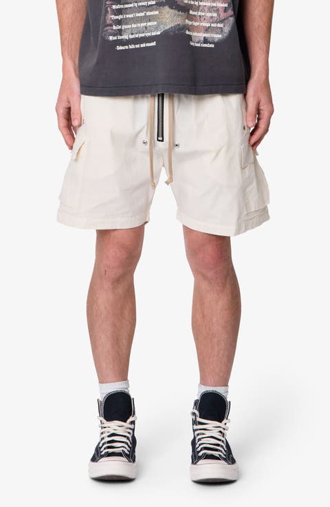 Mesh Mud Cargo Shorts