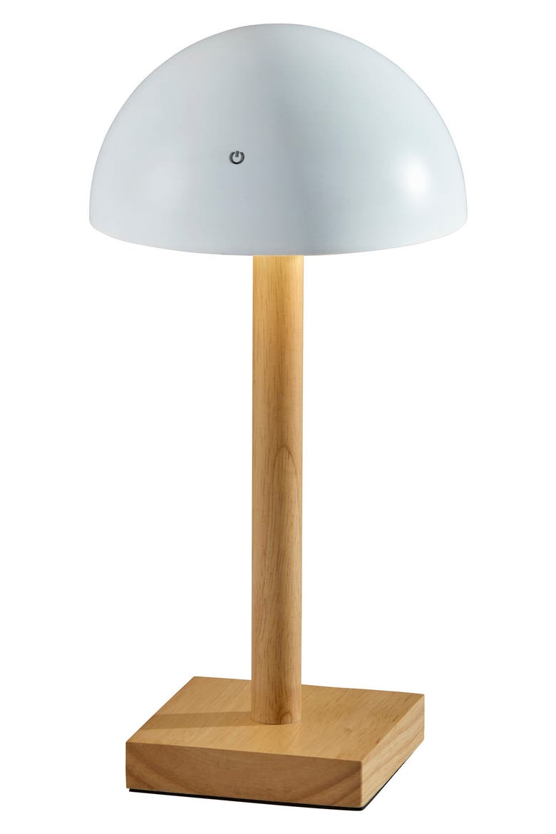 Nash LED Cordless Table Lamp, Main, color, WHITE
