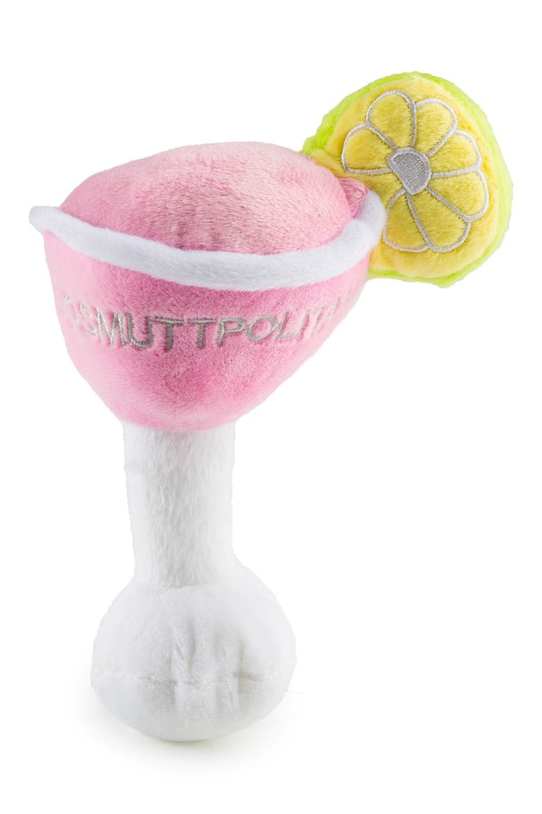 Cosmuttpolitan Dog Toy, Main, color, PINK