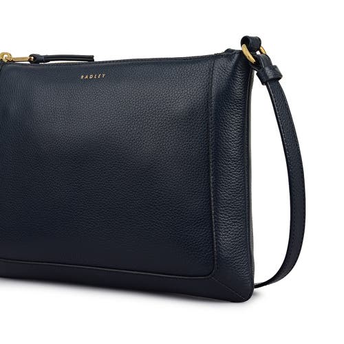 Radley Kew Way Small Ziptop Crossbody Bag In Black