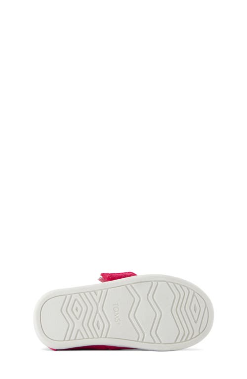 Toms Kids' Alpargata Sneaker In Bright Pink