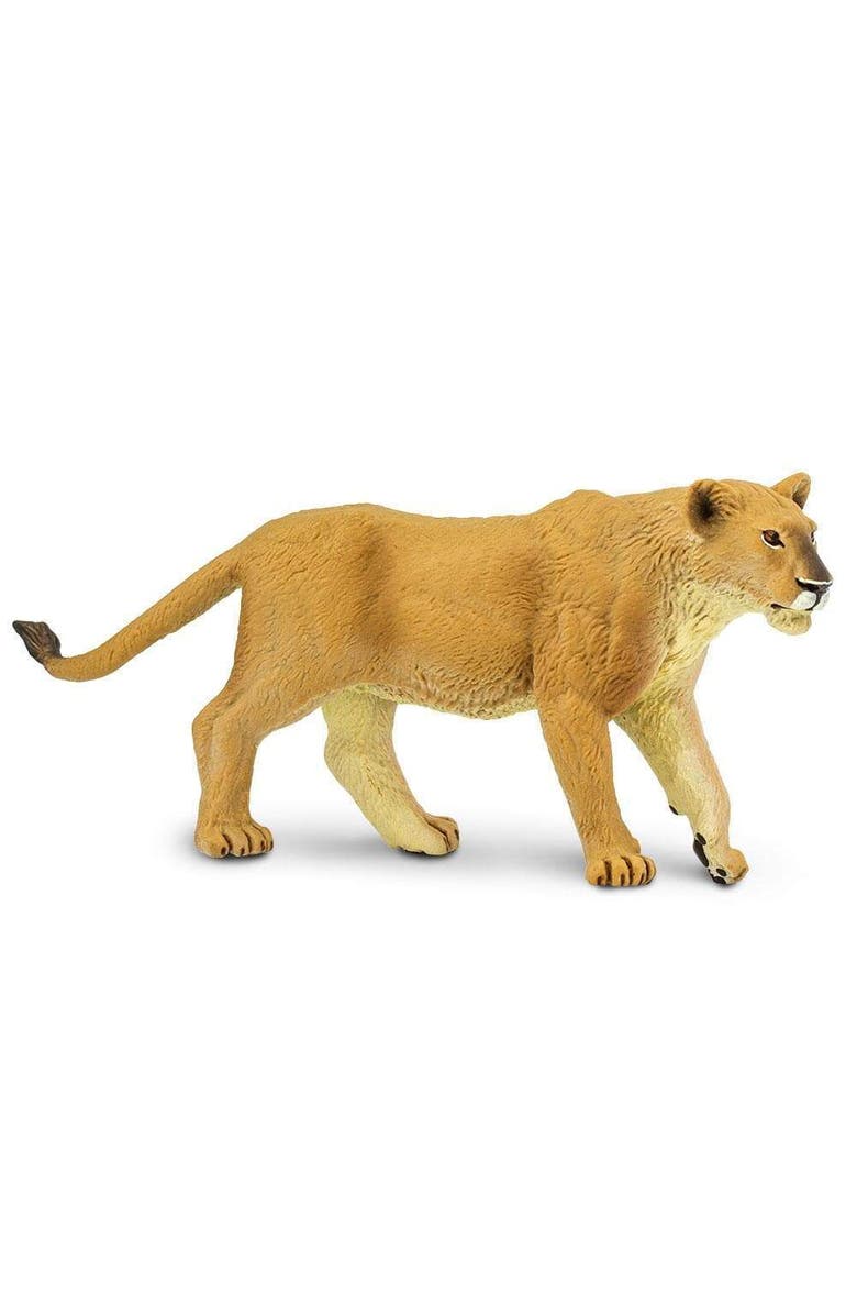Safari Ltd. Lioness Kids Toy Figure, Main, color, NO COLOR