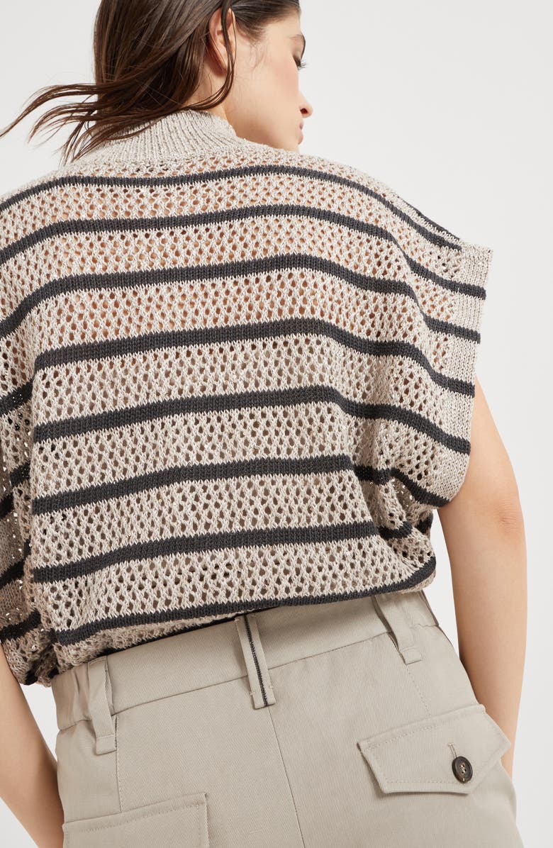 Brunello Cucinelli Sartorial Long Bermuda shorts, Alternate, color, 