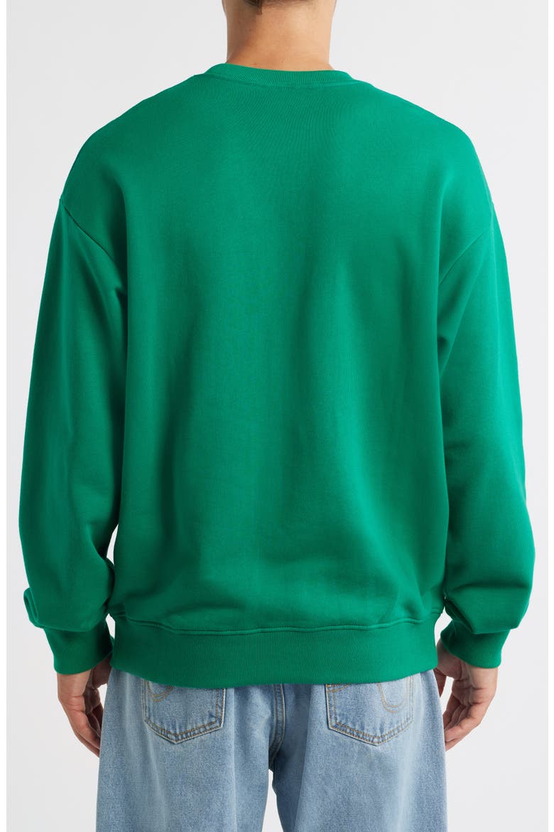 Swirl Sweatshirt, Alternate, color, LUSH MEADOW