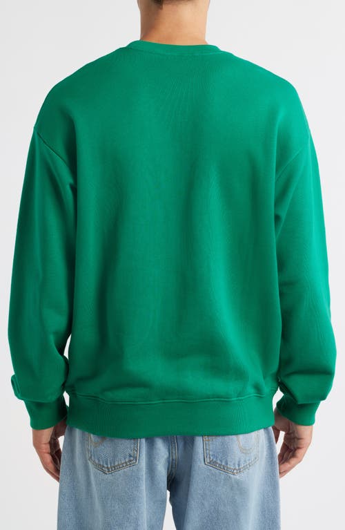 Icecream Swirl Sweatshirt In Green