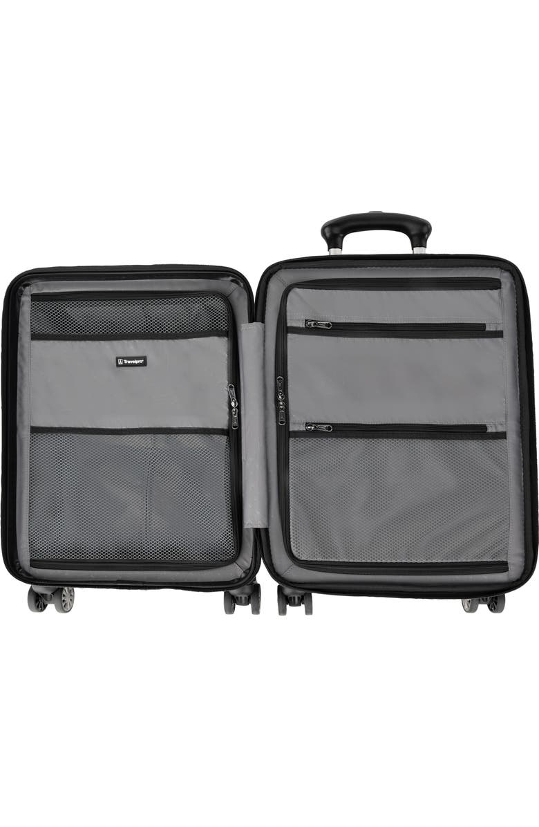 TRAVELPRO Rollmaster<sup>™</sup> Lite 2 20-Inch Expandable Carry-on Hardside Spinner Luggage, Alternate, color, Black Matte