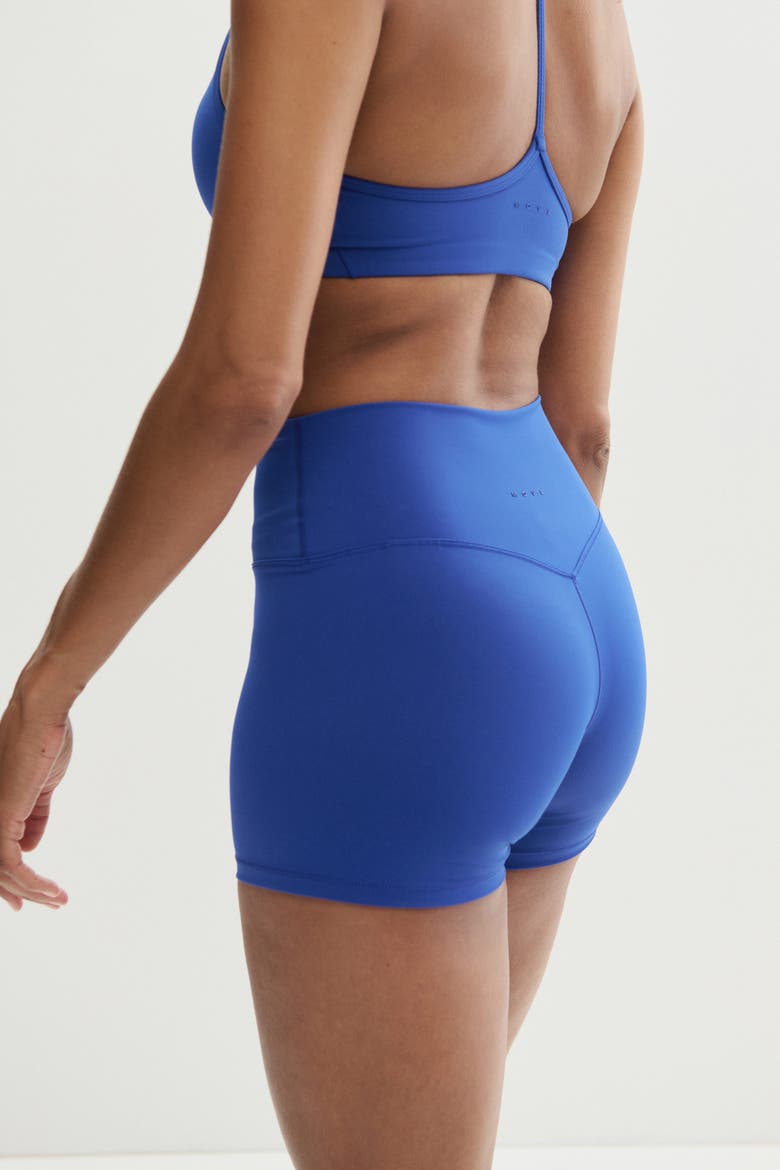 Sports Hot Pants With Sculptmove, Alternate, color, Cobalt blue