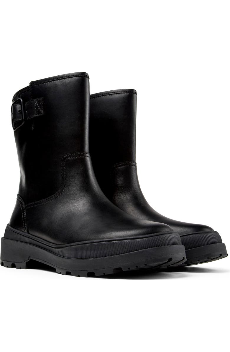 Camper Brutus Bootie, Main, color, Black Black