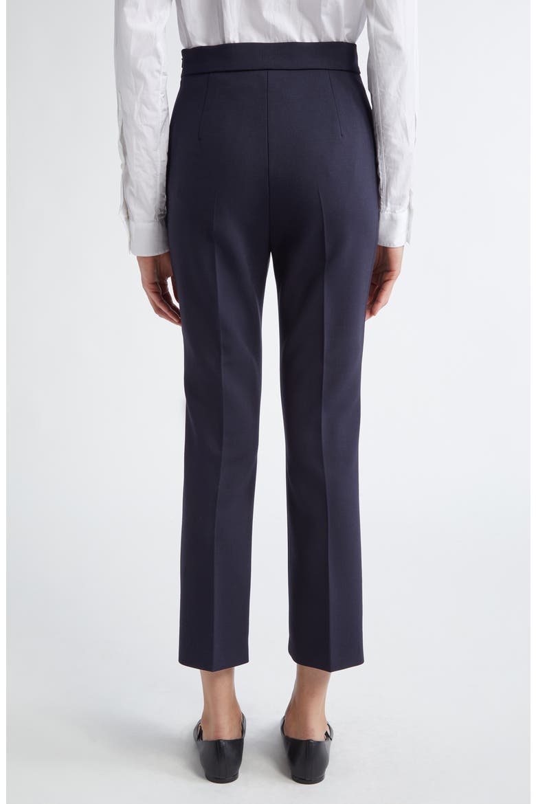 Nepeta Wool Stretch Crepe Ankle Pants, Alternate, color, ULTRAMARINE