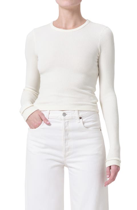 Shop White AGOLDE Online | Nordstrom