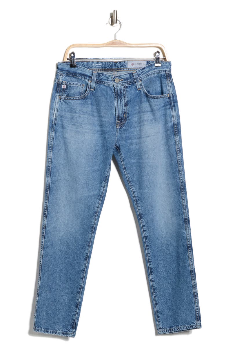 AG Dylan Crop Slim Leg Jeans, Alternate, color, 1995 Kensal
