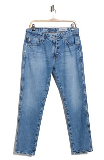 Ag Dylan Crop Slim Leg Jeans In Blue