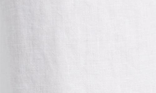 Tommy Bahama Two Palms Tapered Linen Drawstring Pants In White