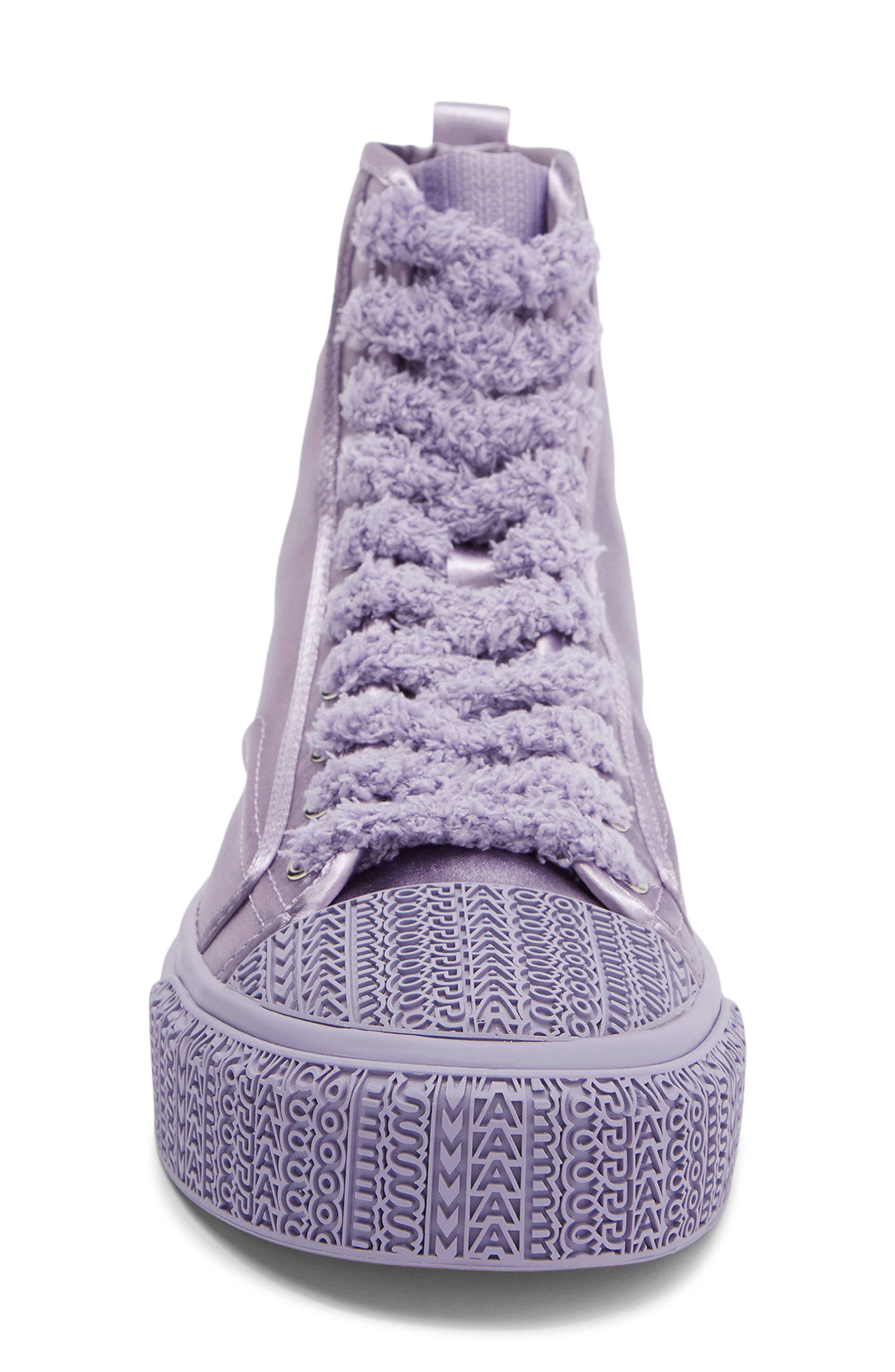The High Top Sneaker, Alternate, color, LILAC