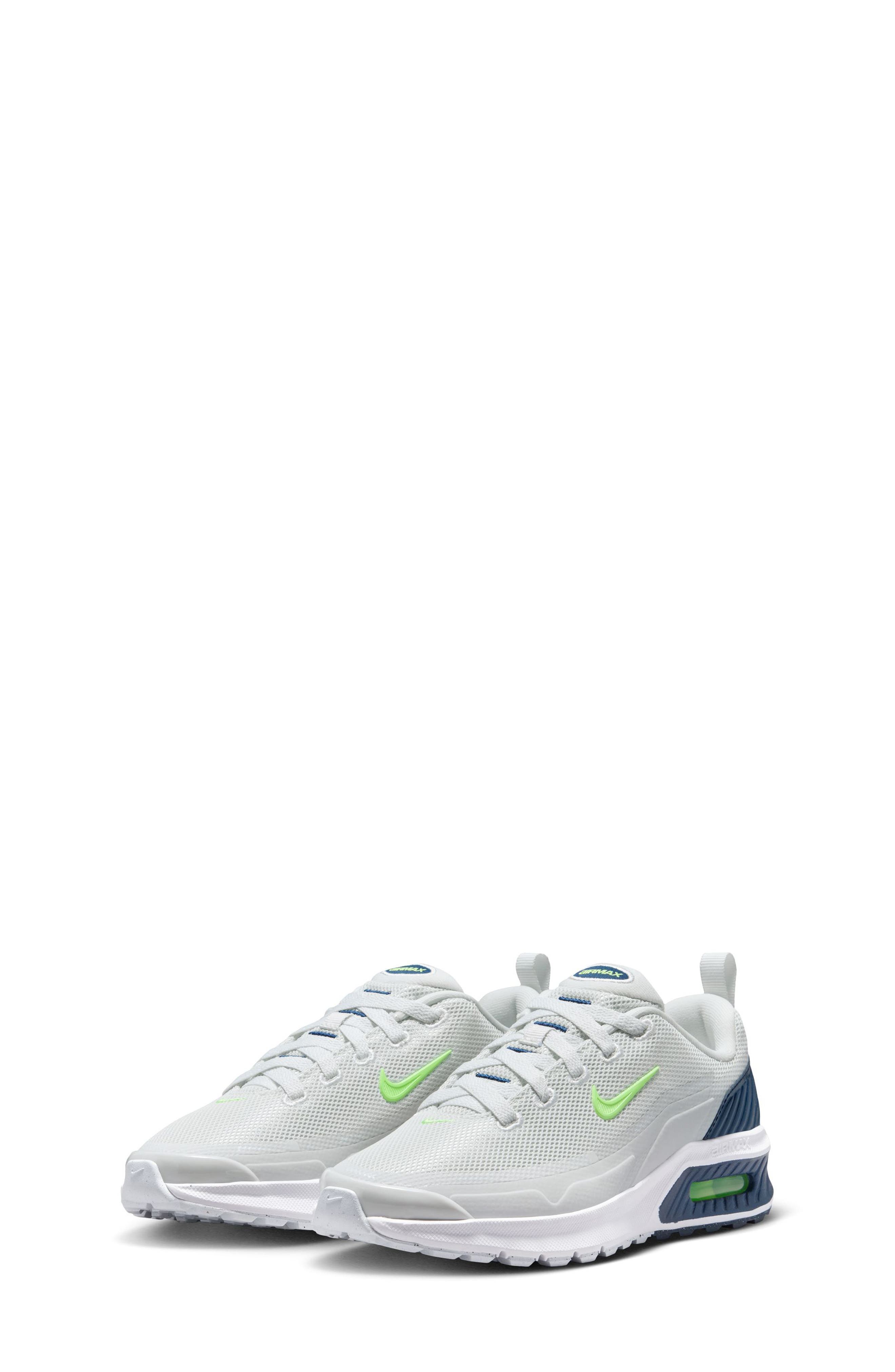  Off White/ Lime Green Light W