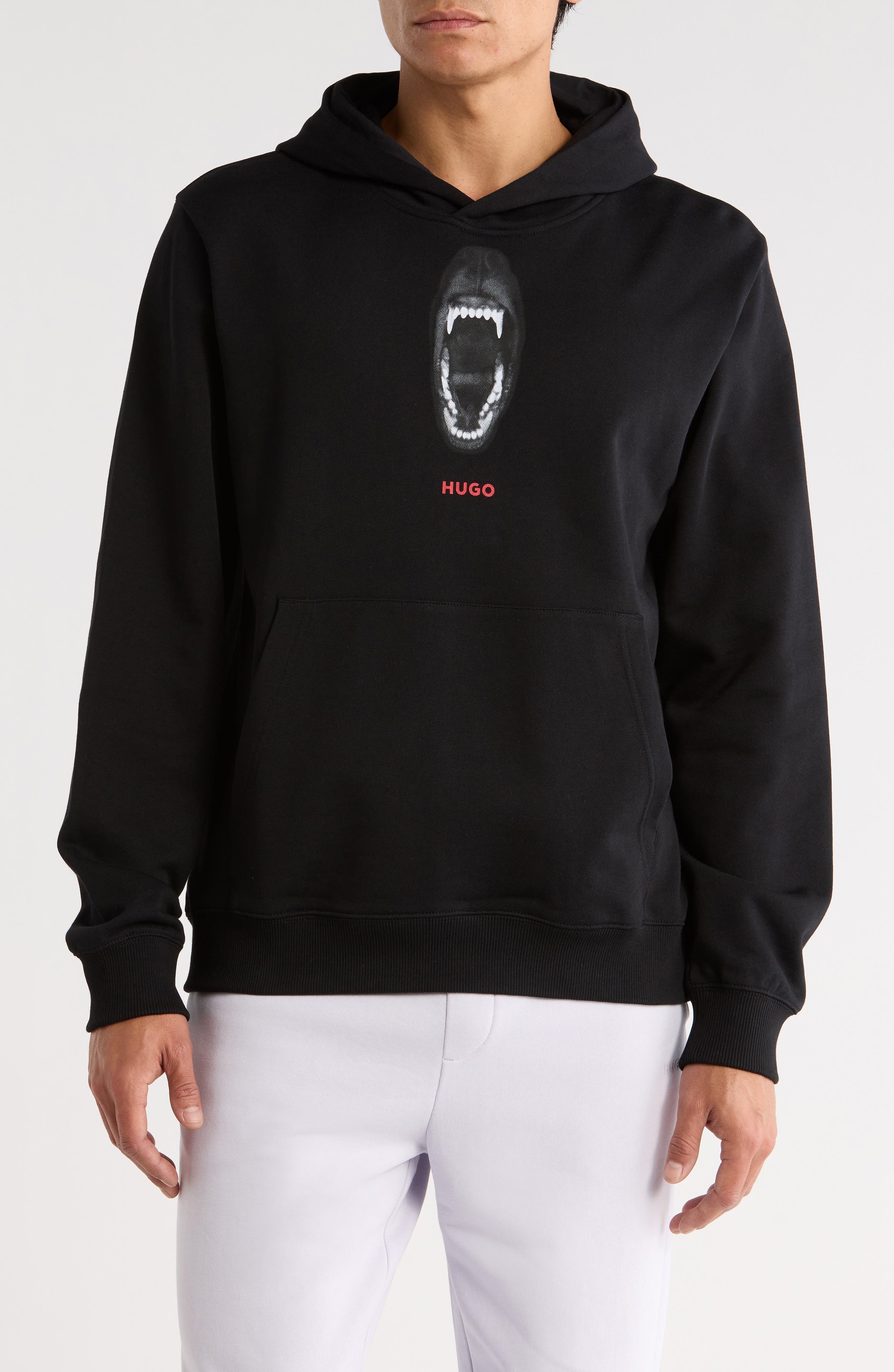 HUGO Dartchon Graphic Hoodie