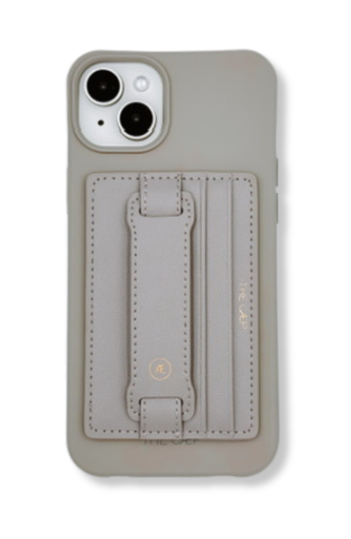 The Cæp Wallet In Gray