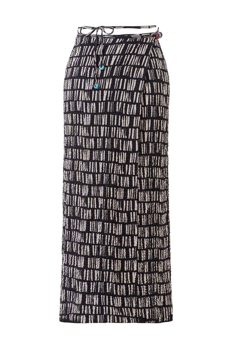 Cappadocia Long Skirt, Main, color, Black